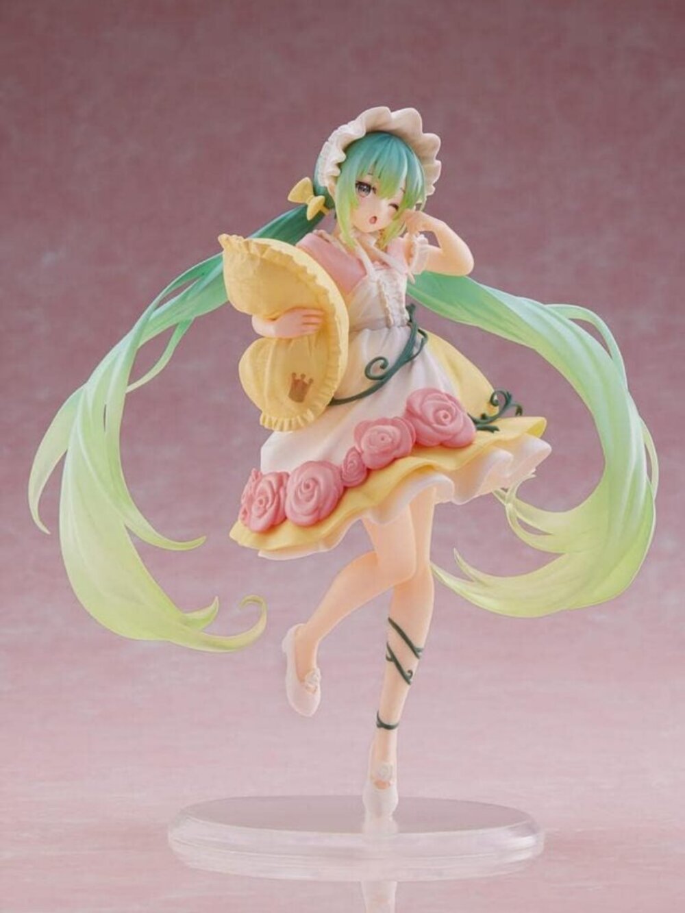 Wonderland Sleeping Beauty Figure - Collectible Anime Figurine, Cute Decor